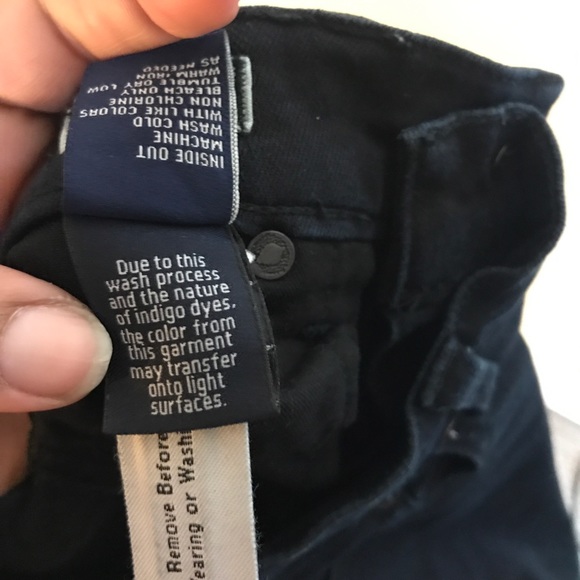 Madewell- Black Jeans Skinny Ankle size 25 - Picture 8 of 8